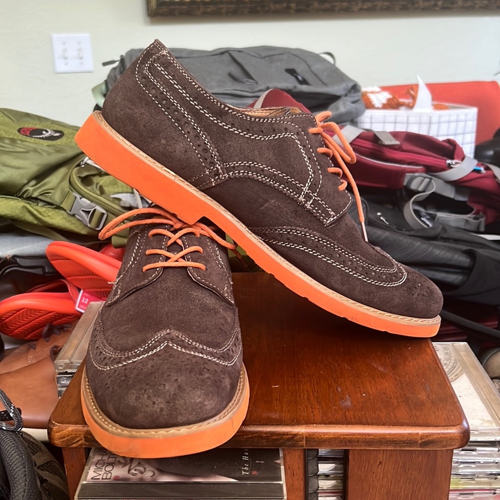 Stafford lace up; great condition